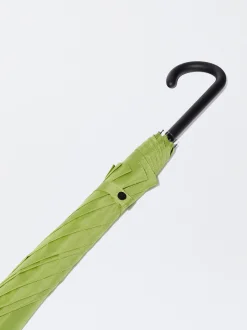 PARFOIS Paraguas Grande Verde Fashion