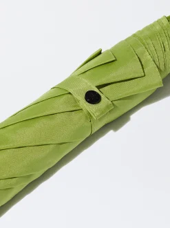 PARFOIS Paraguas Grande Verde Fashion