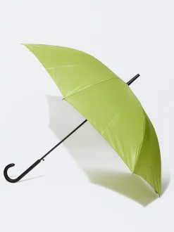 PARFOIS Paraguas Grande Verde Fashion