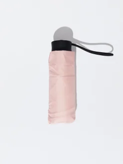 PARFOIS Paraguas Peque&ntilde;o Rosa Flash Sale