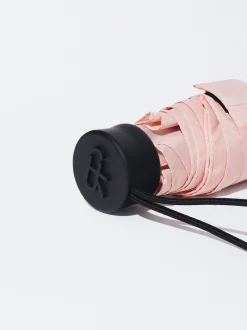 PARFOIS Paraguas Peque&ntilde;o Rosa Flash Sale