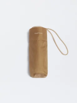 PARFOIS Paraguas Peque&ntilde;o Beige Cheap