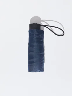 PARFOIS Paraguas Peque&ntilde;o Azul Marino Store