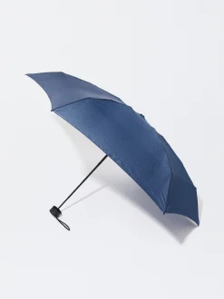 PARFOIS Paraguas Peque&ntilde;o Azul Marino Store