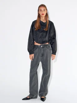 PARFOIS Parka Corta Negro Best