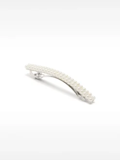 PARFOIS Pasador De Pelo Con Perlas Beige Discount