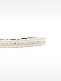 PARFOIS Pasador De Pelo Con Perlas Beige Discount