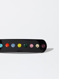 PARFOIS Pasador De Pelo Cristales Multicor Discount