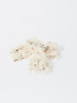 PARFOIS Pasador De Pelo Cristales Beige Flash Sale