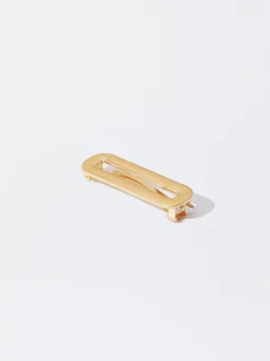 PARFOIS Pasador De Pelo Dorado Cheap