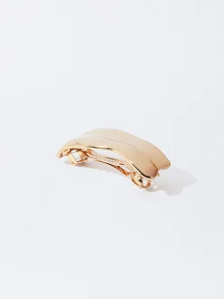 PARFOIS Pasador De Pelo Dorado Store