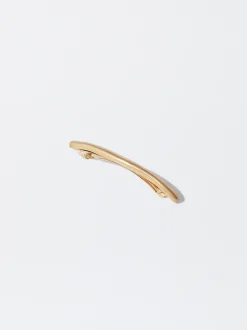PARFOIS Pasador De Pelo Dorado Cheap
