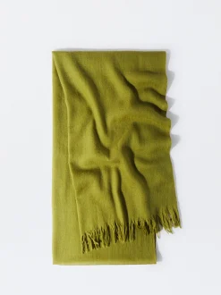 PARFOIS Pashmina 100% Lana Verde Discount