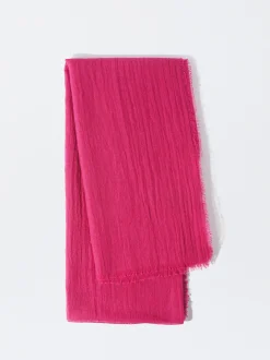 PARFOIS Pashmina Arrugada Rosa Store