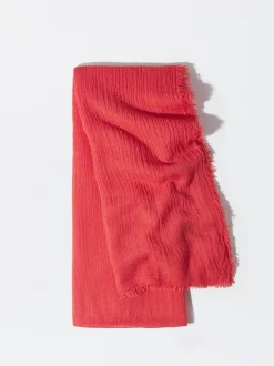 PARFOIS Pashmina Con Lana Rojo Cheap