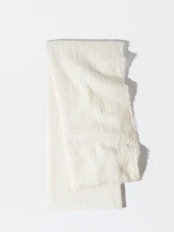 PARFOIS Pashmina Con Lana Crudo Cheap