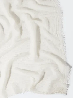 PARFOIS Pashmina Con Lana Crudo Cheap
