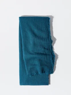 PARFOIS Pashmina Con Lana Azul Store