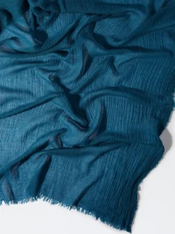 PARFOIS Pashmina Con Lana Azul Store