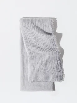 PARFOIS Pashmina Con Lana Gris Shop
