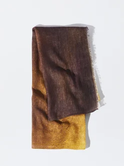 PARFOIS Pashmina Con Lino Amarillo Sale