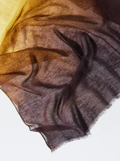 PARFOIS Pashmina Con Lino Amarillo Sale