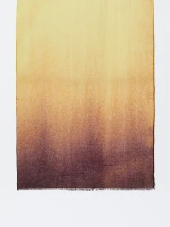 PARFOIS Pashmina Con Lino Amarillo Sale