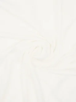 PARFOIS Pashmina Lisa Desflecada Blanco Sale