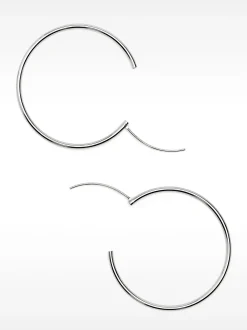 PARFOIS Pendiente De Aro Cortos De Plata 925 Plateado Shop