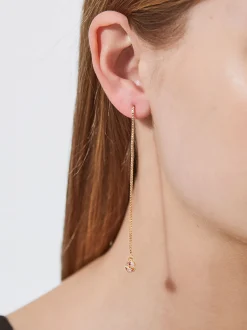 PARFOIS Pendientes Con Circonitas Multicor Outlet