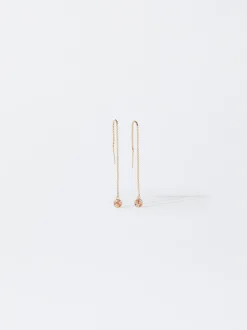PARFOIS Pendientes Con Circonitas Multicor Outlet