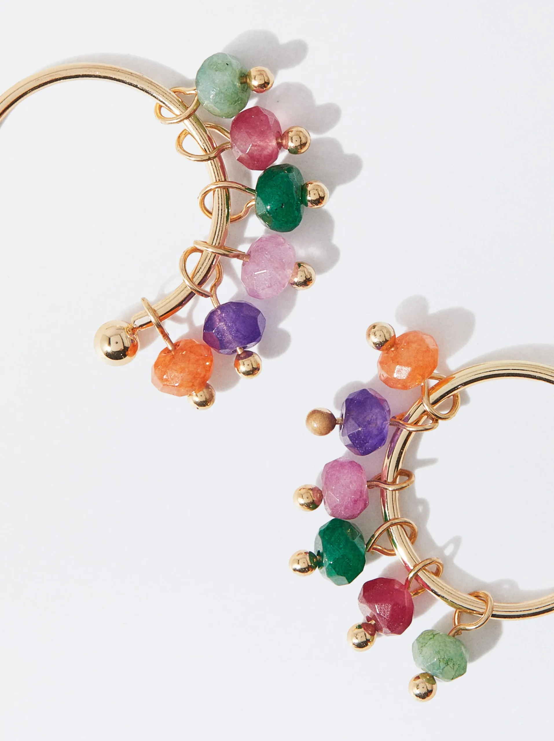 PARFOIS Pendientes Con Concha Multicor Best Sale