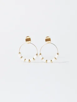 PARFOIS Pendientes Conchas Dorado Online