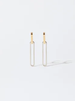 PARFOIS Pendientes De Acero Bicolor Multicor Shop