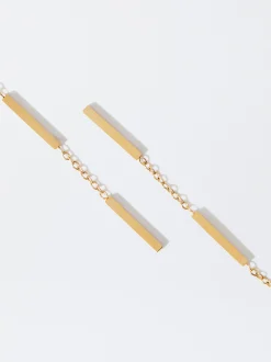 PARFOIS Pendientes De Acero s Dorado Shop