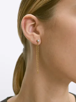 PARFOIS Pendientes De Acero s Dorado New