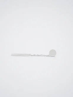 PARFOIS Pendientes De Acero s Plateado Shop