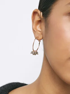 PARFOIS Pendientes De Aro s Dorado Shop