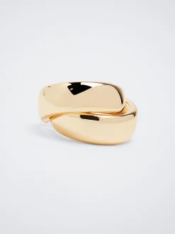 PARFOIS Pendientes De Aro s Dorado Fashion