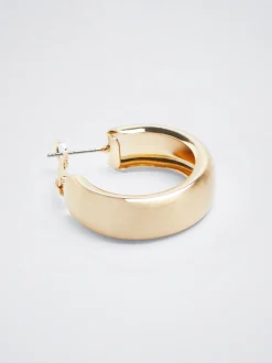 PARFOIS Pendientes De Aro s Dorado Cheap