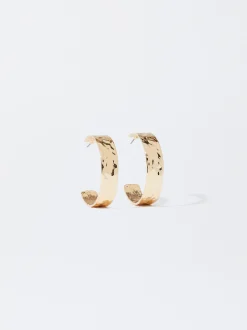 PARFOIS Pendientes De Aro s Dorado Store
