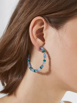 PARFOIS Pendientes De Aro Multicolor Multicor Clearance