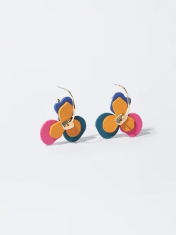 PARFOIS Pendientes De Aro Multicolor Multicor Shop