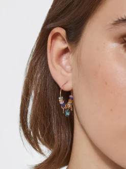 PARFOIS Pendientes De Aro Multicolor Multicor Online