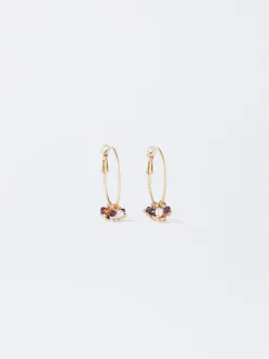 PARFOIS Pendientes De Aro Multicolor Multicor Online