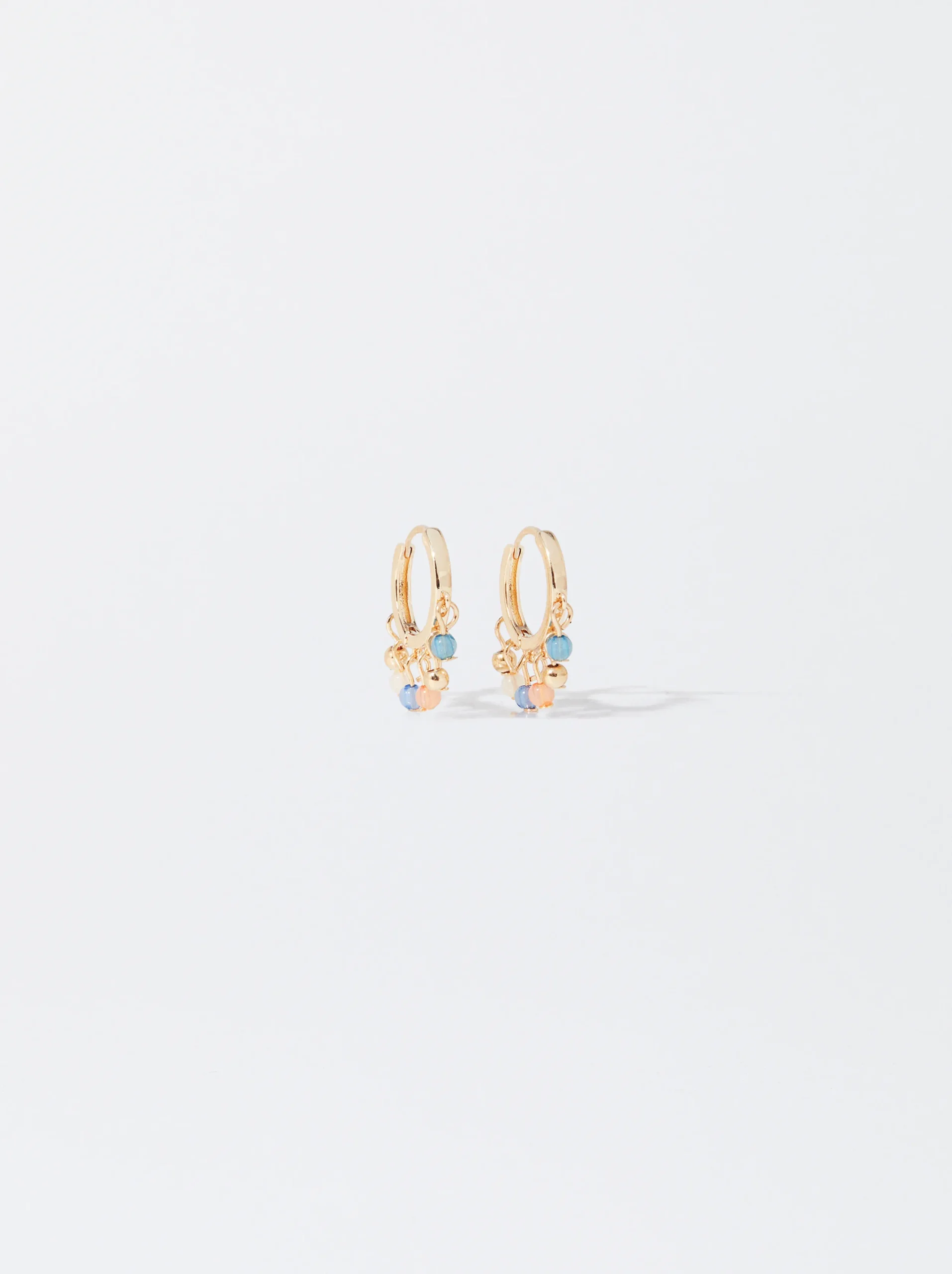 PARFOIS Pendientes De Aro Multicolor Multicor Best
