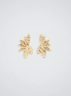 PARFOIS Pendientes s Dorado Online