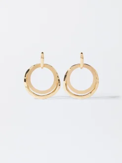 PARFOIS Pendientes s Dorado Online