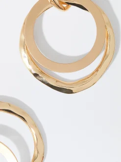 PARFOIS Pendientes s Dorado Online