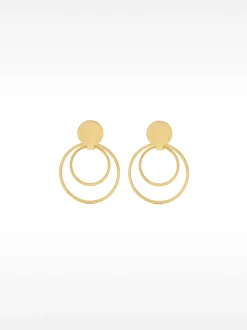 PARFOIS Pendientes s Dorado Sale